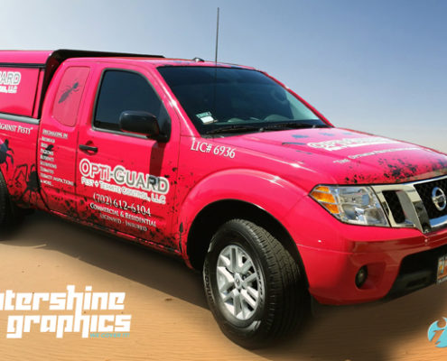 Las Vegas Fleet Graphics