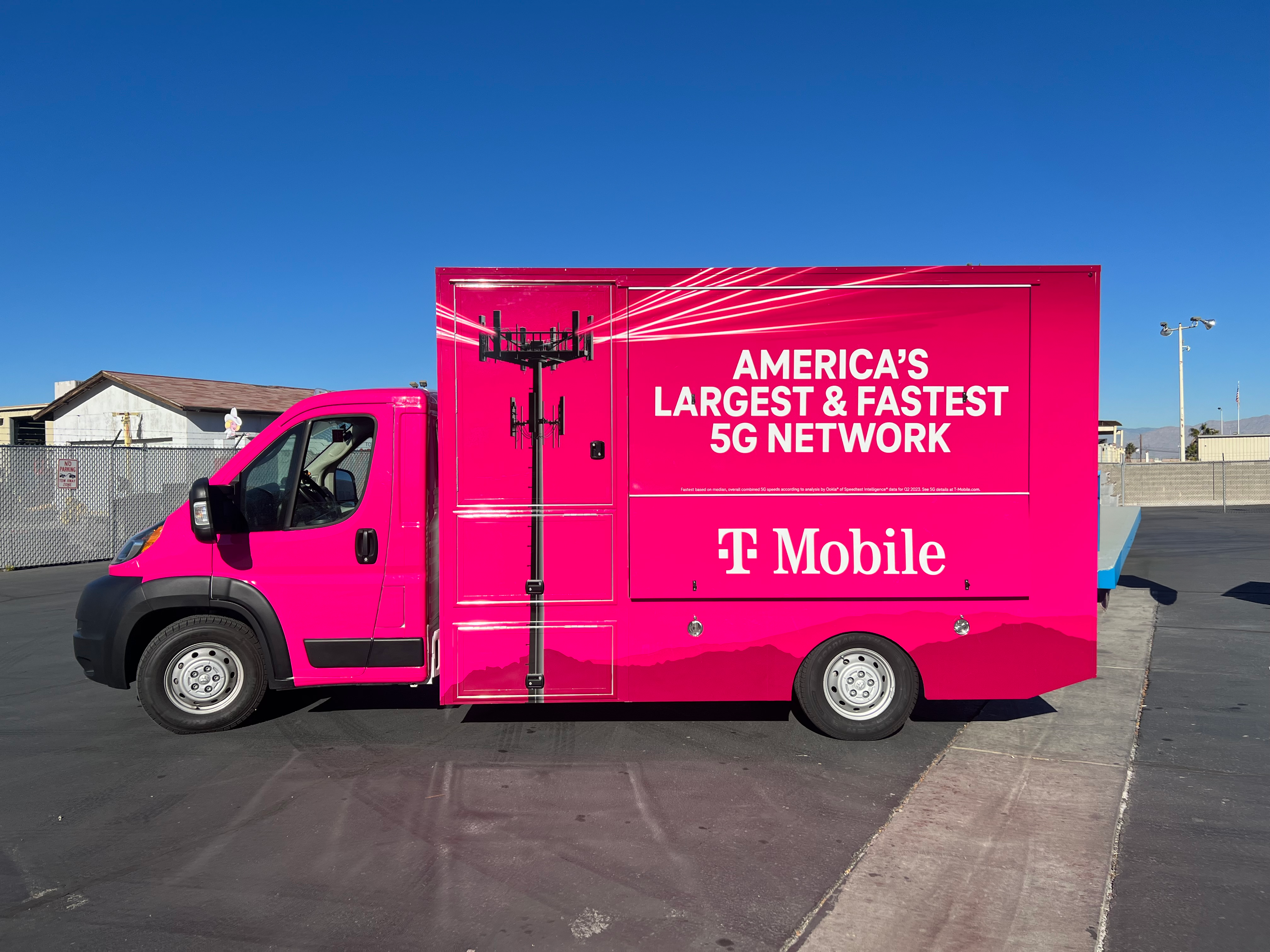 T-Mobile Truck