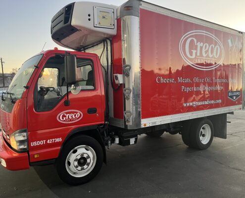 Greco & Sons Truck Wrap